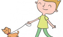 遛狗漫画,遛狗漫画中的温馨日常